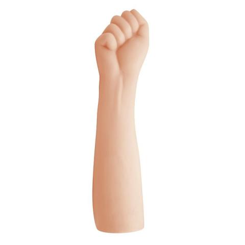 Giga dildo dłoń 35,6 cm – realistyczne, miękkie PVC