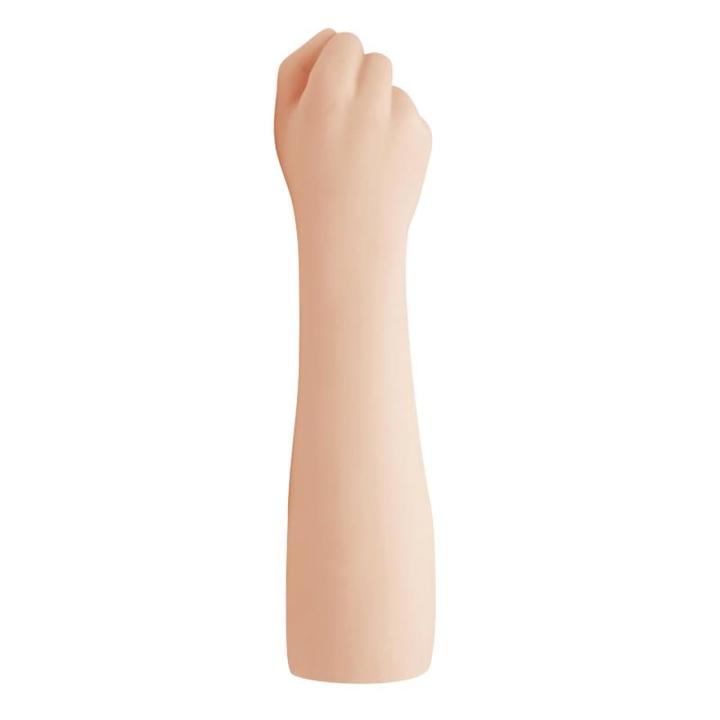 Giga dildo dłoń 35,6 cm – realistyczne, miękkie PVC | Loris.pl
