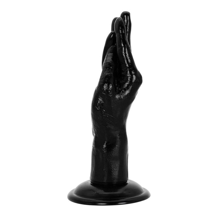 Korek analny XL 24 cm czarny - duży gadżet analny dla zaawansowanych | Loris.pl