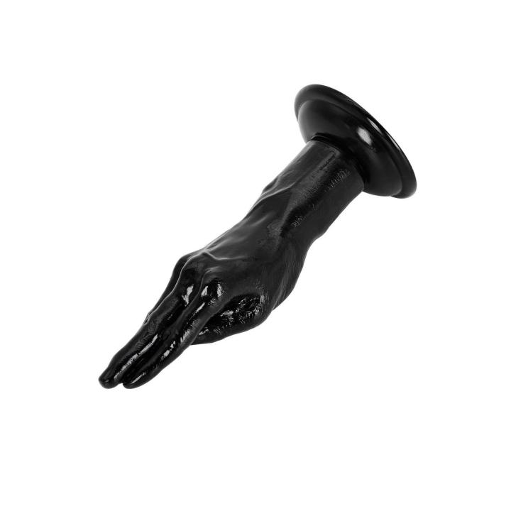 Korek analny XL 24 cm czarny - duży gadżet analny dla zaawansowanych