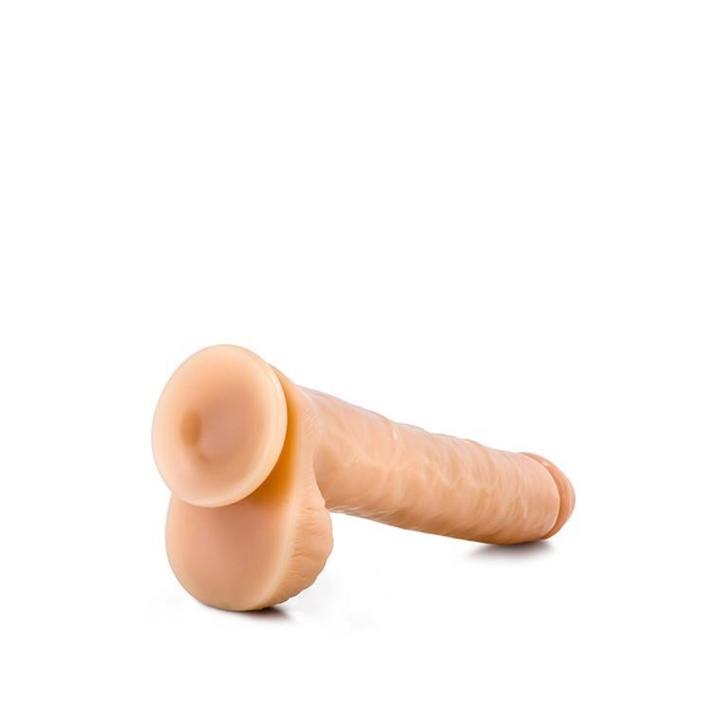 Gigantyczne dildo realistyczne 35,6 cm z przyssawką
