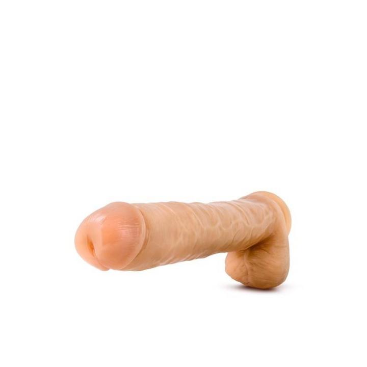 Gigantyczne dildo realistyczne 35,6 cm z przyssawką
