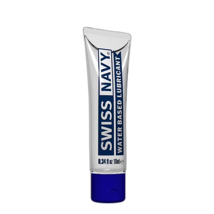 Lubrykant wodny premium 10 ml | Długotrwały poślizg i komfort | Loris.pl