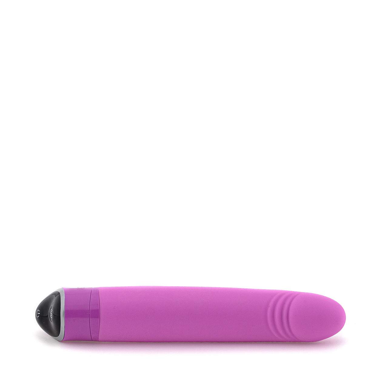 Różowy silikonowy klasyczny wibrator  do masażu pochwy