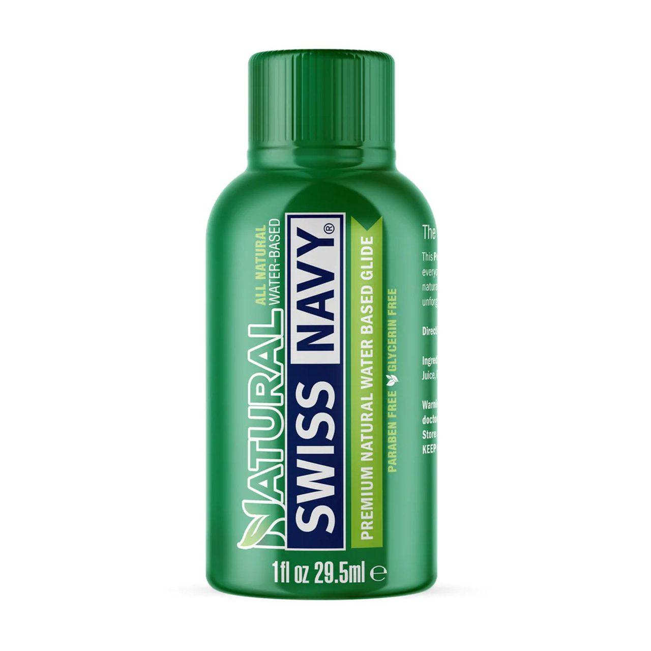 Naturalny lubrykant wodny z aloesem 29,5 ml bez gliceryny i parabenów