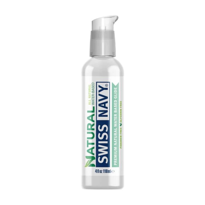 Naturalny lubrykant wodny 118 ml z aloesem | Bez parabenów i gliceryny