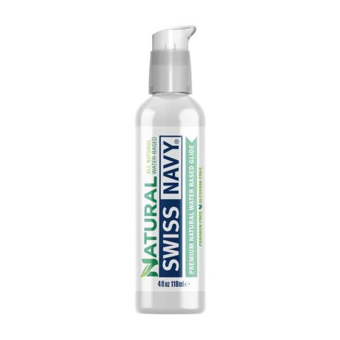 Naturalny lubrykant wodny 118 ml z aloesem | Bez parabenów i gliceryny
