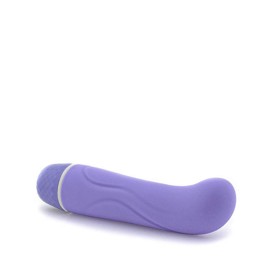 Fioletowy silikonowy wibrator mini do punktu G