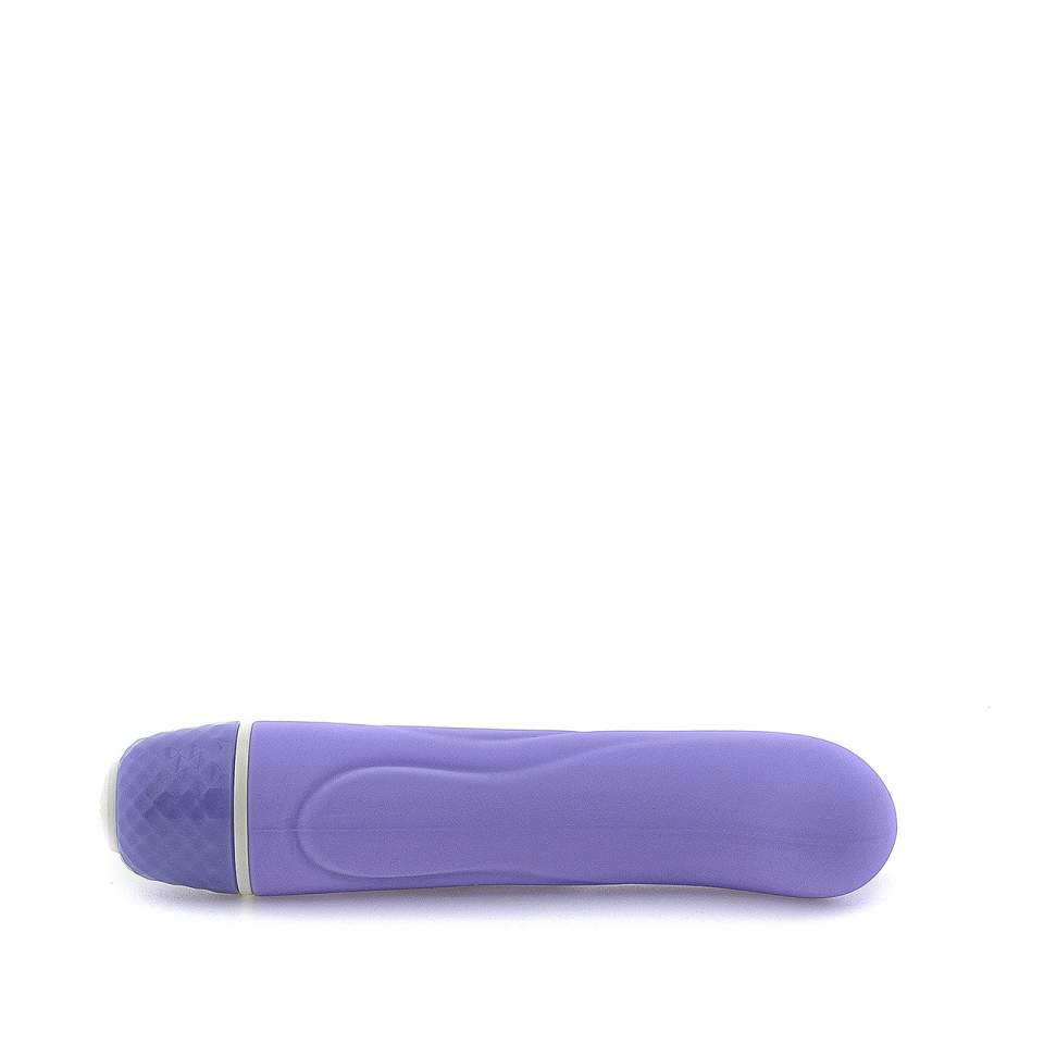 Fioletowy silikonowy wibrator mini do punktu G