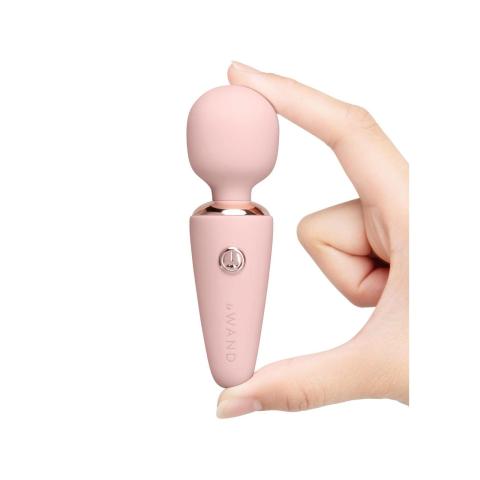 Mini masażer wibracyjny 10 cm | 10 trybów, akumulator, IPX5