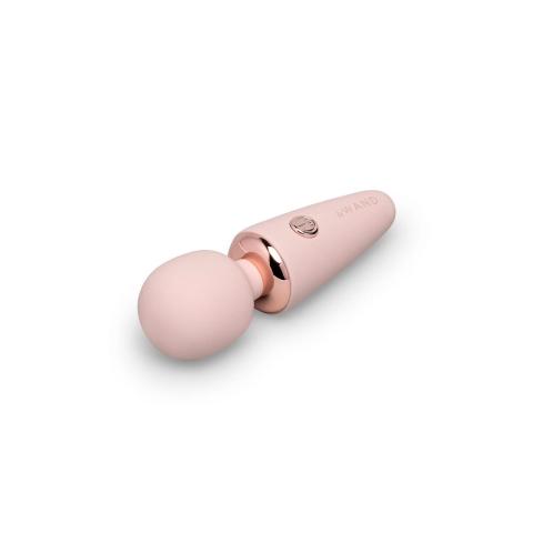 Mini masażer wibracyjny 10 cm | 10 trybów, akumulator, IPX5