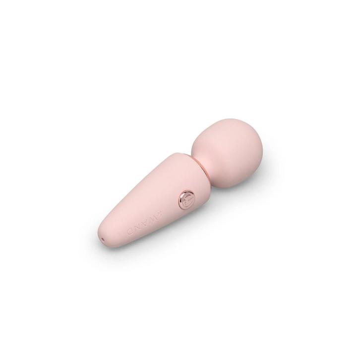 Mini masażer wibracyjny 10 cm | 10 trybów, akumulator, IPX5
