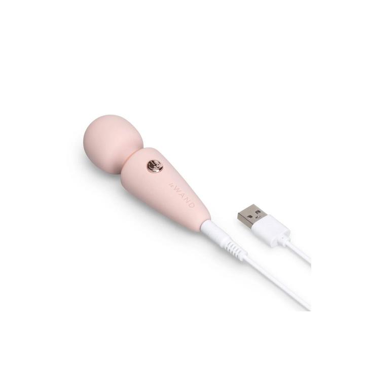 Mini masażer wibracyjny 10 cm | 10 trybów, akumulator, IPX5