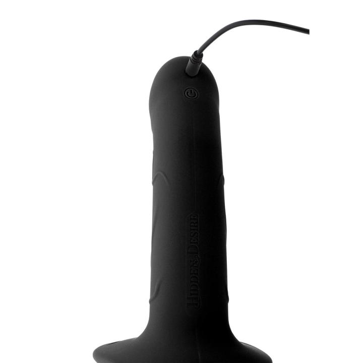 Wibrująca uprząż hollow 16 cm z pilotem | Strap-on z wibracją