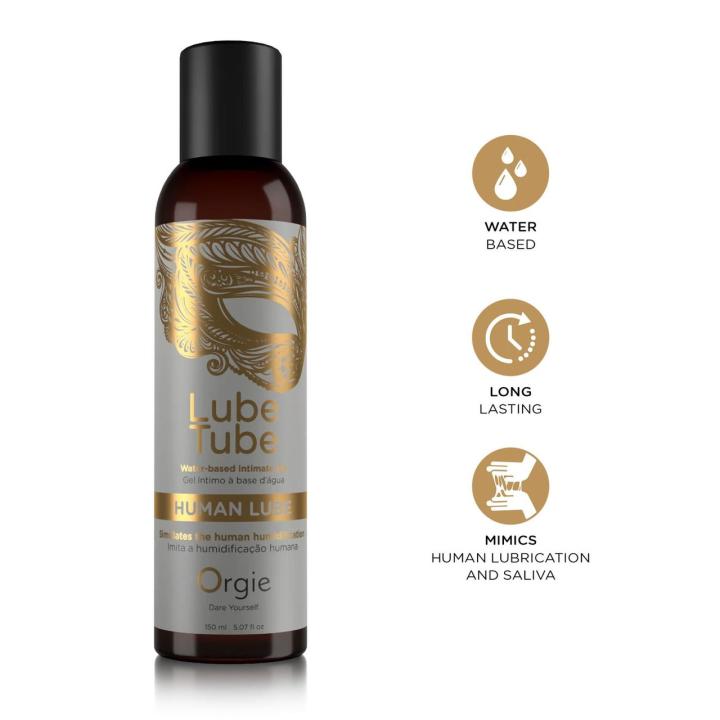 Wodny żel intymny nawilżający 150 ml | Naturalny poślizg