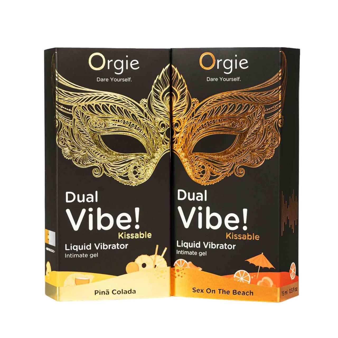 Płynny wibrator do seksu oralnego pina colada 15 ml | Loris.pl