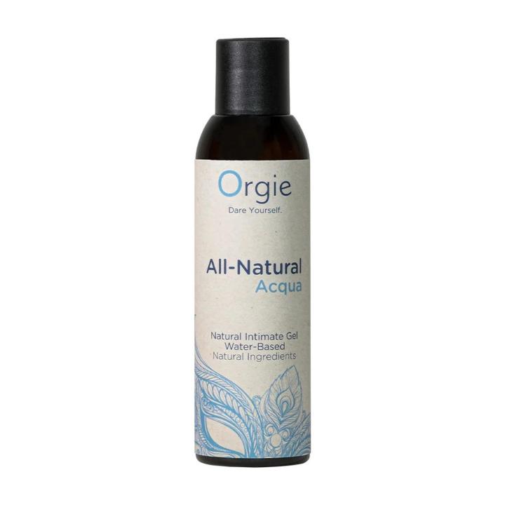Naturalny żel intymny na bazie wody 150 ml | Bezzapachowy