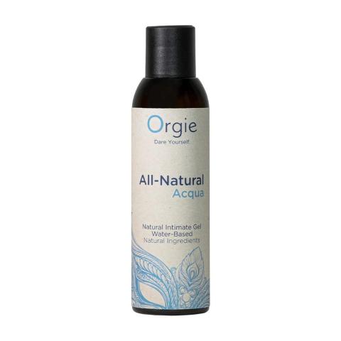 Naturalny żel intymny na bazie wody 150 ml | Bezzapachowy