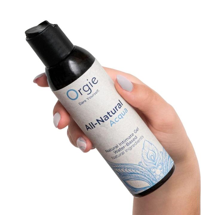 Naturalny żel intymny na bazie wody 150 ml | Bezzapachowy