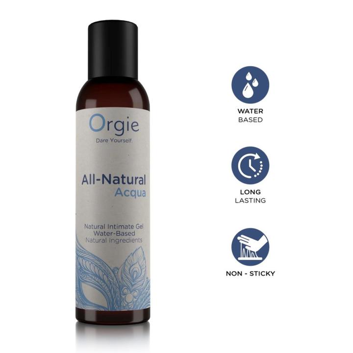 Naturalny żel intymny na bazie wody 150 ml | Bezzapachowy