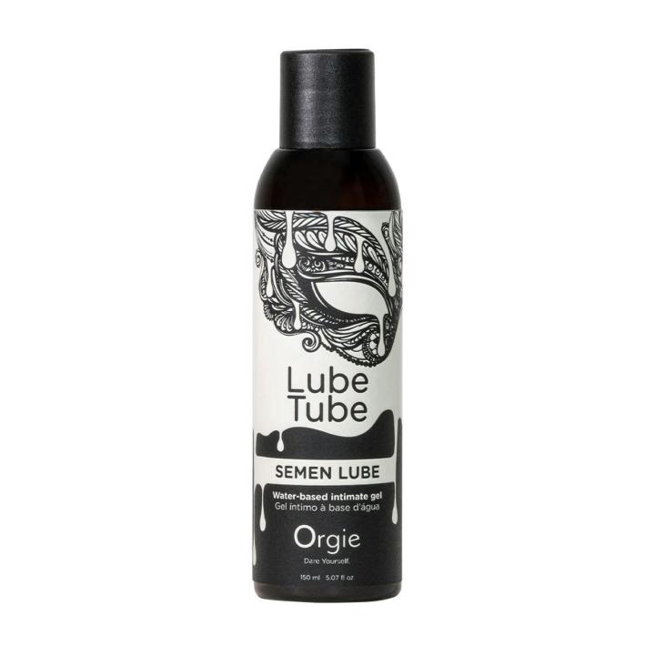 Żel intymny o konsystencji nasienia 150 ml | Wodny lubrykant ultra poślizg