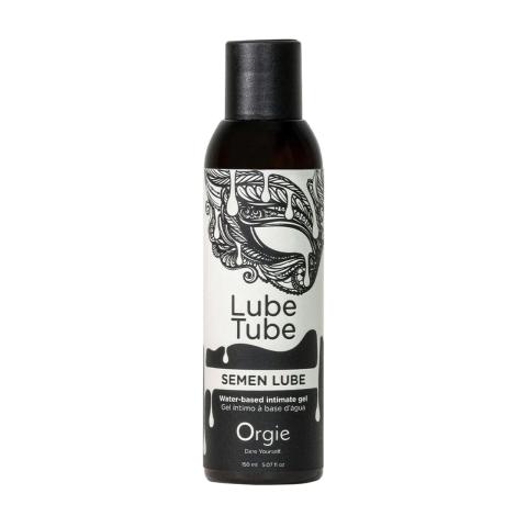 Żel intymny o konsystencji nasienia 150 ml | Wodny lubrykant ultra poślizg