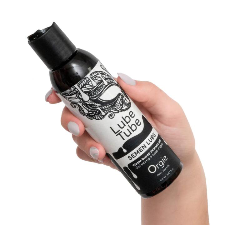 Żel intymny o konsystencji nasienia 150 ml | Wodny lubrykant ultra poślizg
