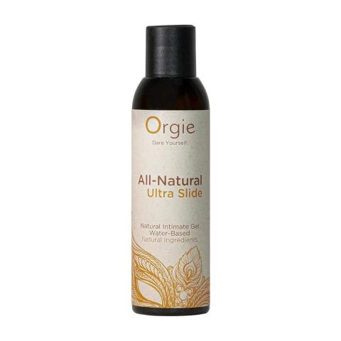Naturalny żel intymny na bazie wody 150 ml – ultra poślizg