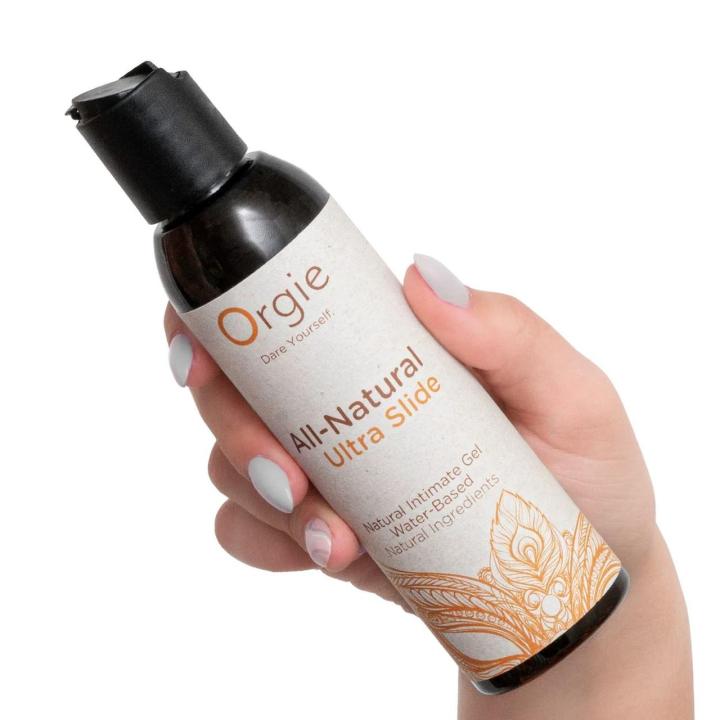 Naturalny żel intymny na bazie wody 150 ml – ultra poślizg