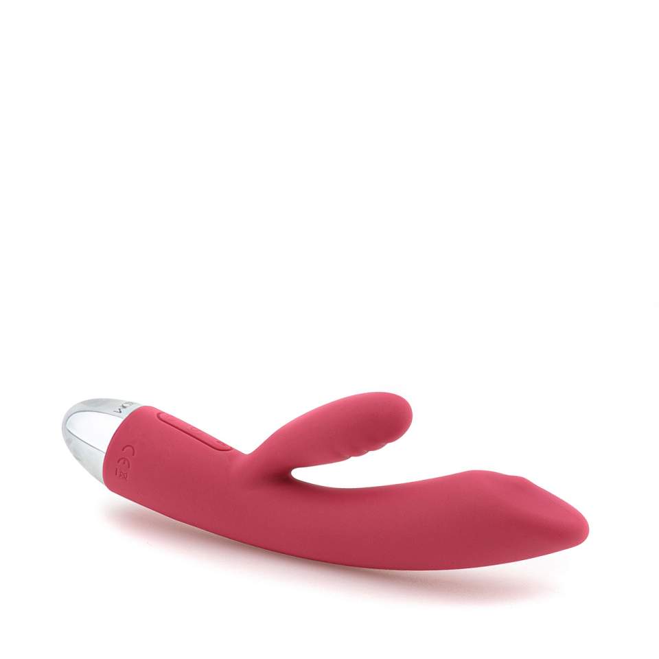 Wibrator Svakom Trysta z funkcją masowania punktu G – czerwony