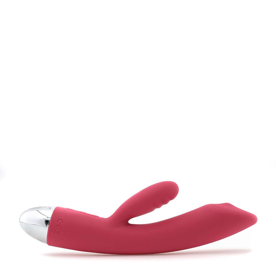 Wibrator Svakom Trysta z funkcją masowania punktu G – czerwony