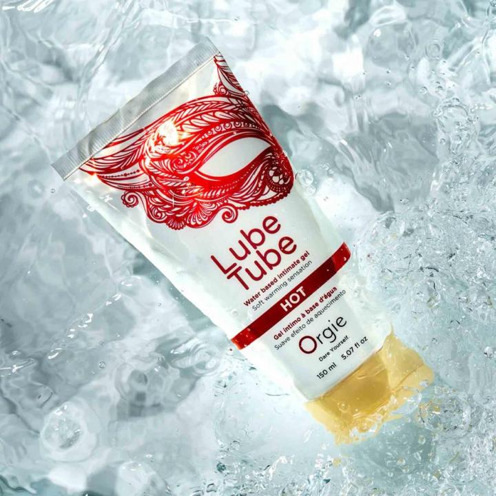 Rozgrzewający żel intymny na bazie wody 150 ml