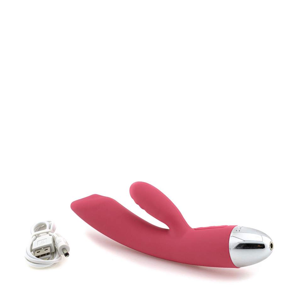 Wibrator Svakom Trysta z funkcją masowania punktu G – czerwony