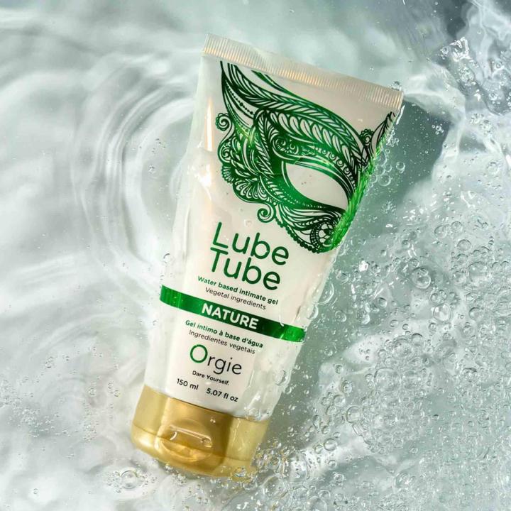 Naturalny żel intymny na bazie wody 150 ml | Bezwonny, długotrwały poślizg