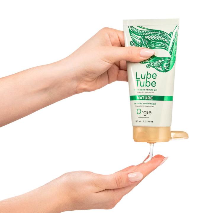 Naturalny żel intymny na bazie wody 150 ml | Bezwonny, długotrwały poślizg
