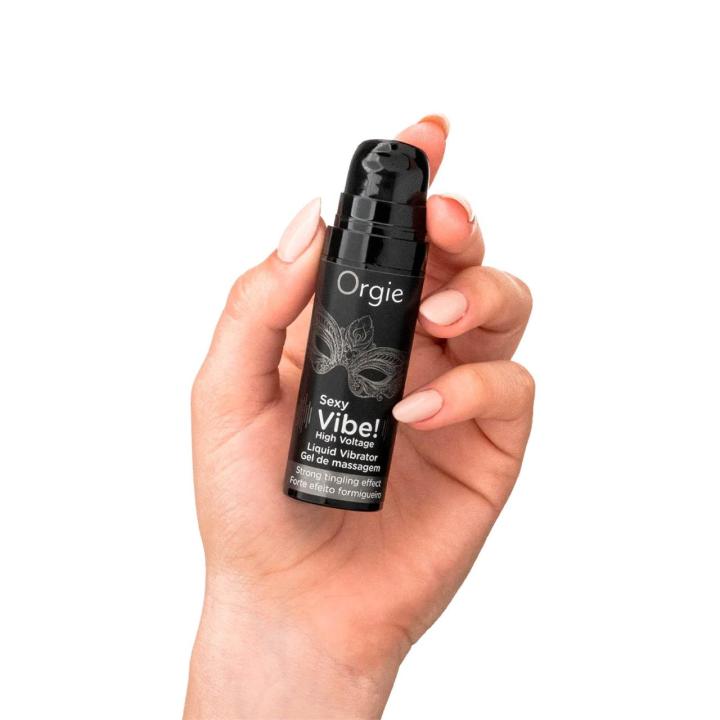 Wibrujący żel stymulujący do miejsc intymnych 15 ml | Loris.pl