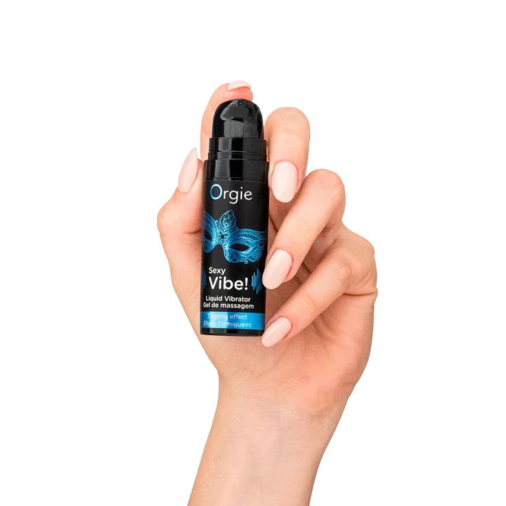 Żel intymny wibrująco‑mrowiący 15 ml | Efekt mrowienia i pobudzenia