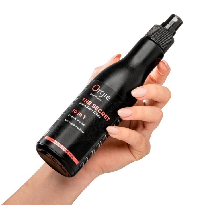Eliksir z feromonami 10 w 1 do ciała i włosów 200 ml
