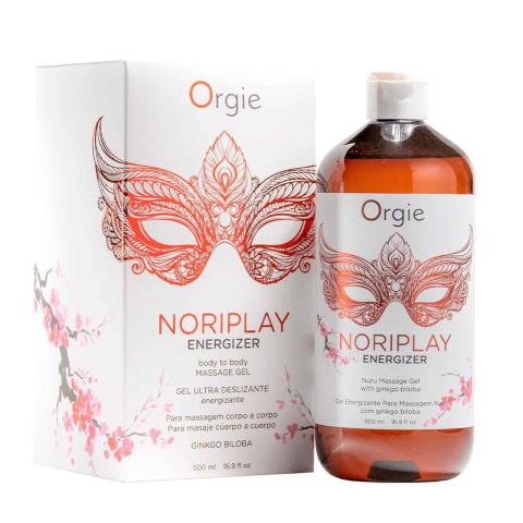 Żel do masażu nuru 500 ml z ginkgo i żeń-szeniem