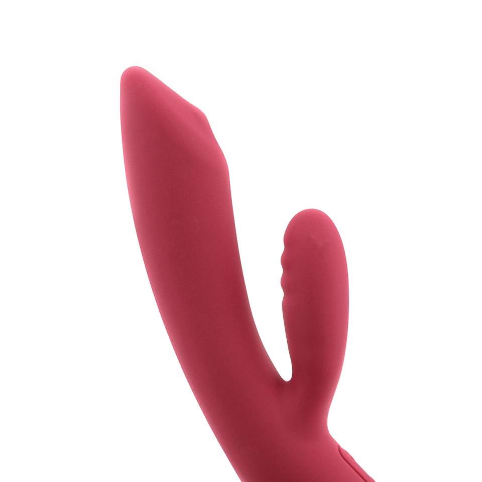 Wibrator Svakom Trysta z funkcją masowania punktu G – czerwony