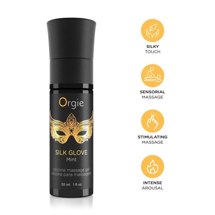 Perłowy żel do masażu 30 ml + naszyjnik z pereł | Zestaw do masażu