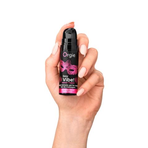 Stymulujący żel intymny efekt mrowienia i wibracji 15 ml