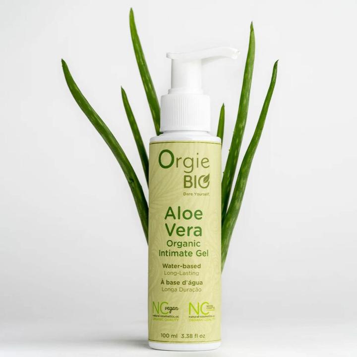 Organiczny żel intymny z aloesem bio – nawilżenie i ukojenie