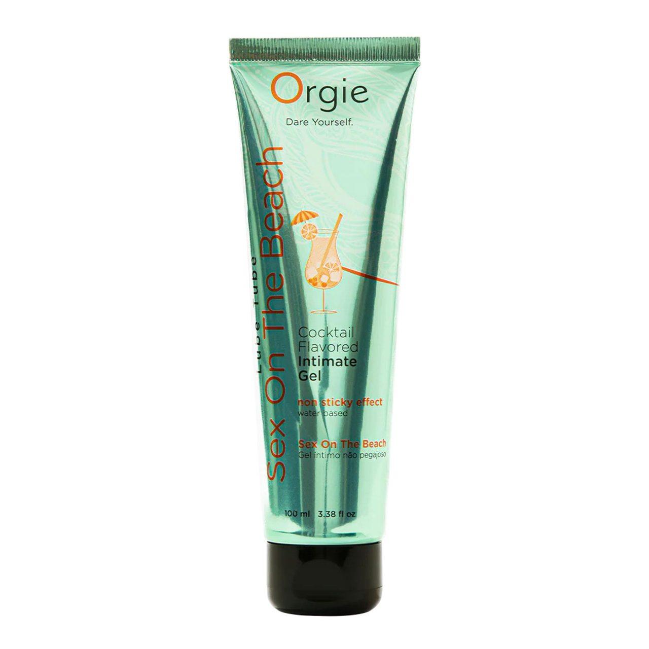 Smakowy żel intymny sex on the beach 100 ml | Wodny, nieklejący | Loris.pl