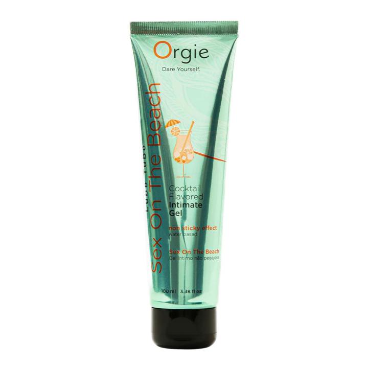 Smakowy żel intymny sex on the beach 100 ml | Wodny, nieklejący | Loris.pl