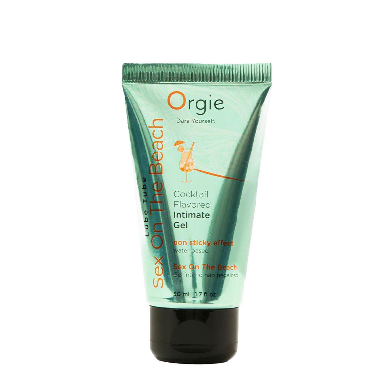 Smakowy żel intymny wodny Sex On The Beach 50 ml | Loris.pl