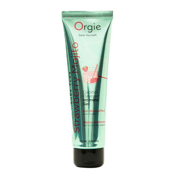 Smakowy lubrykant wodny truskawkowe mojito 100 ml | Loris.pl