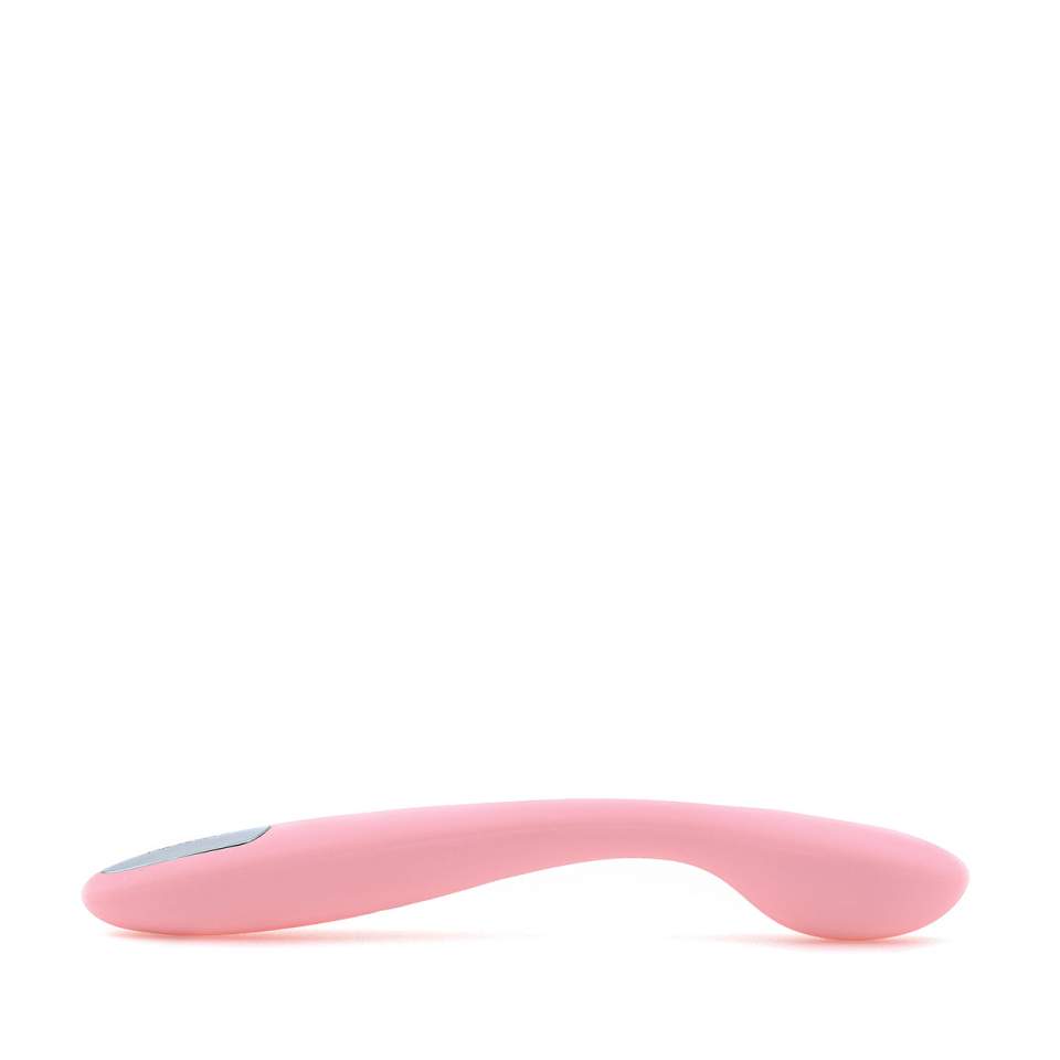 Różowy podłużny masażer łechtaczki Svakom Keri – 17 cm