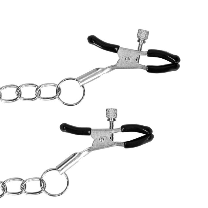Knebel z o-ringiem i klamerkami na sutki | BDSM