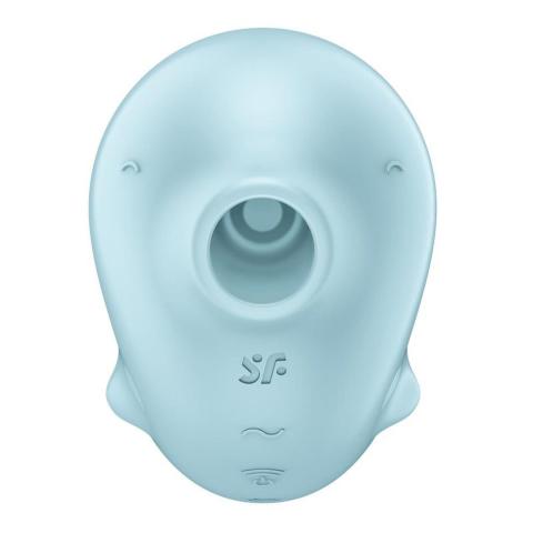 Satisfyer Sassy Seal – stymulator łechtaczki fale ciśnienia + wibracje IPX7